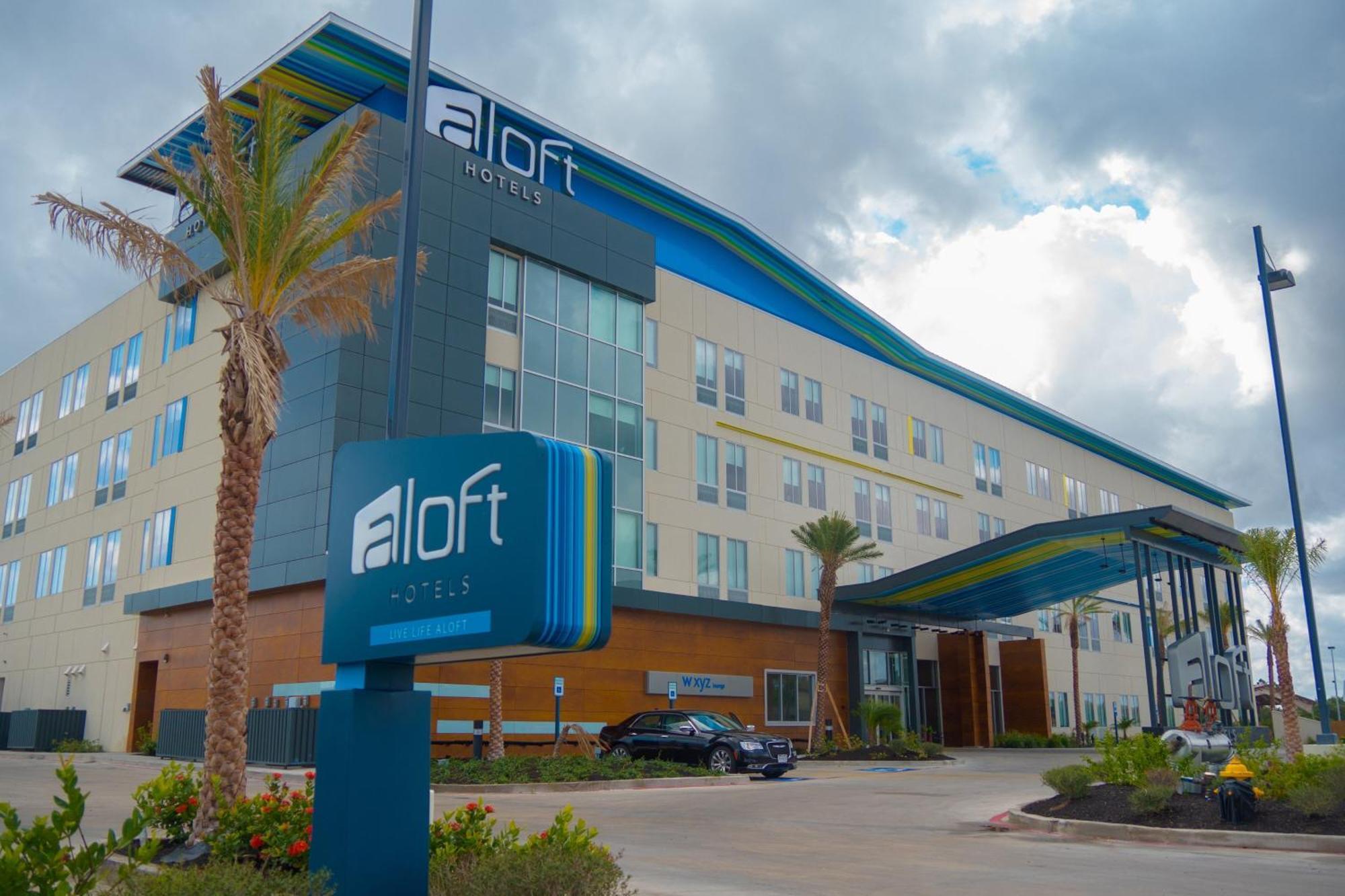 Hotel Aloft Corpus Christi Zewnętrze zdjęcie